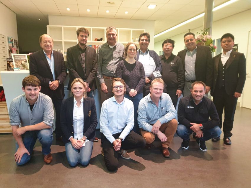 Staff da “TaubenKlinik”