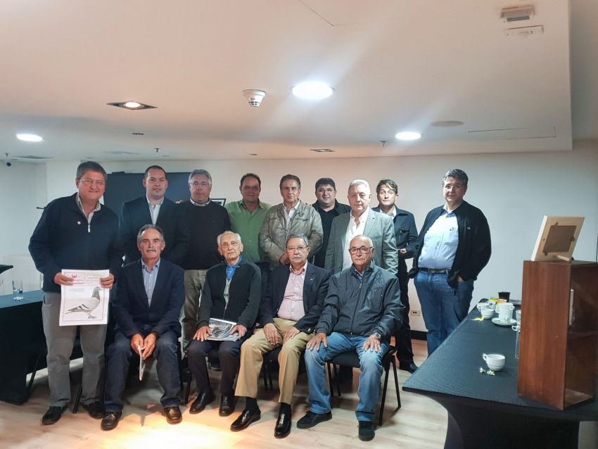 Reunião da AILAC Colômbia 2018