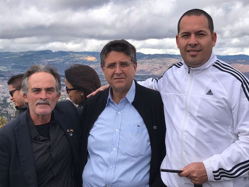 Presidente da Federação Mexicana e Presidente da AILAC