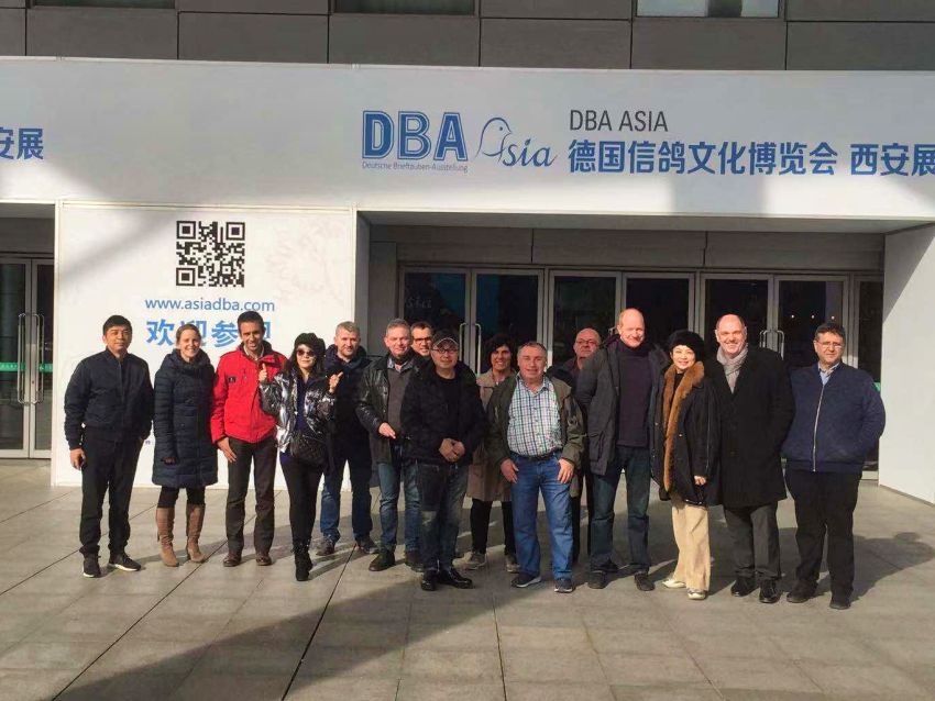 Inauguração da DBA Ásia