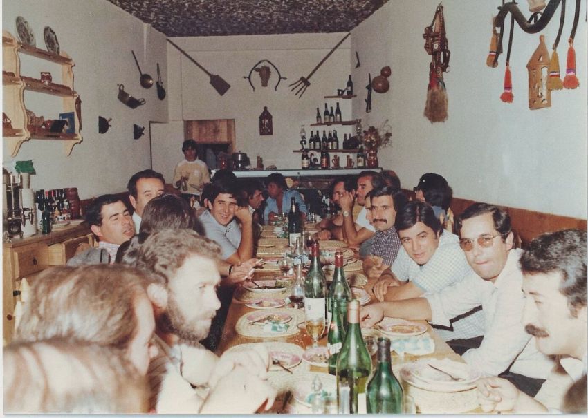 Columbófilos de Faro anos 70