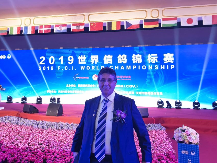 Campeonato do Mundo China 2019