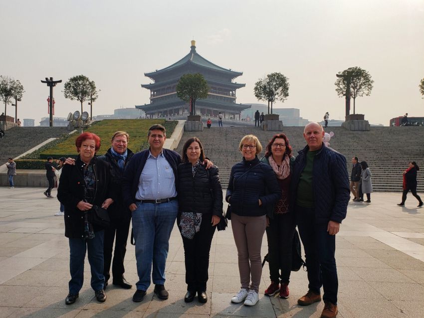 Columbófilos China 2019