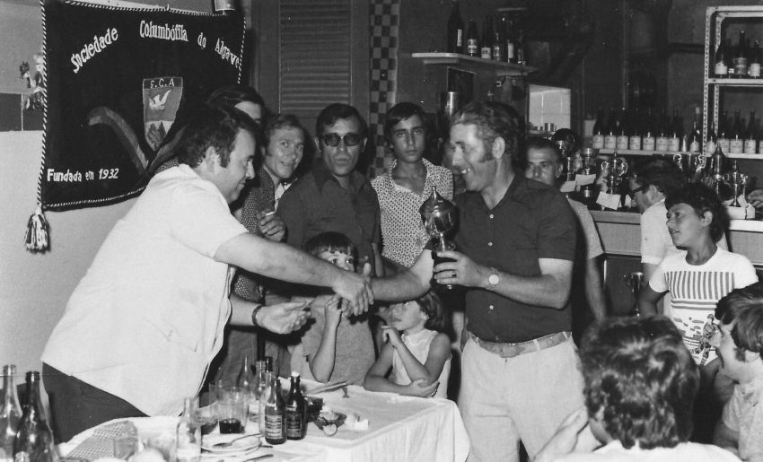 Columbófilos de Faro anos 70