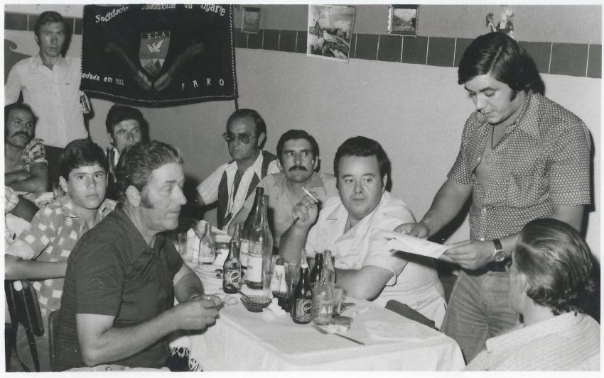 Columbófilos de Faro anos 70