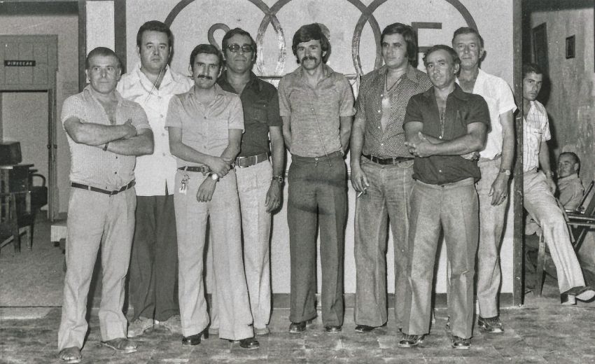 Columbófilos de Faro anos 70