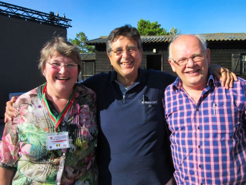 Em Mira, Sonja Saverwyns e Eric Beernaert