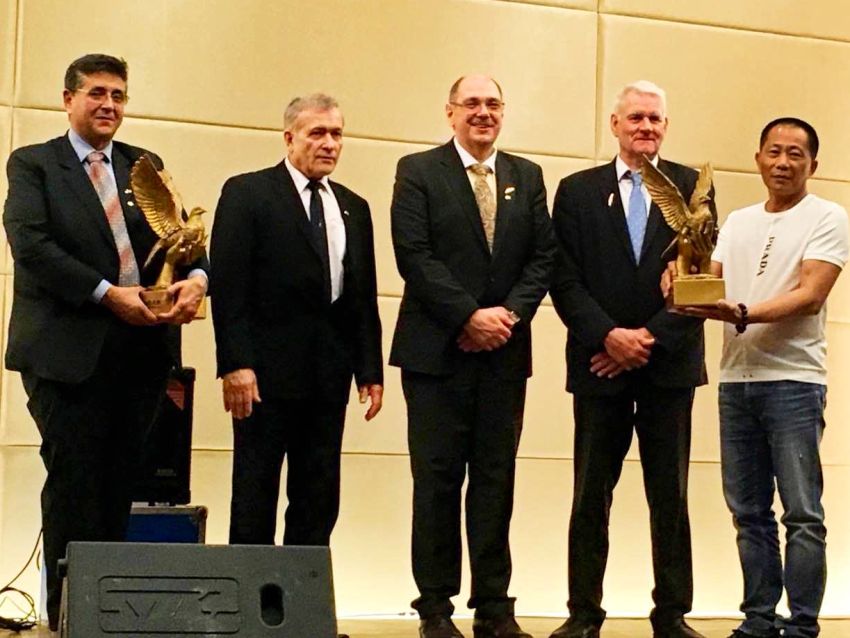 Distribuição de prémios Campeonato do Mundo 2018