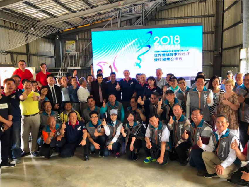 Campeonato do Mundo Taiwan 2018